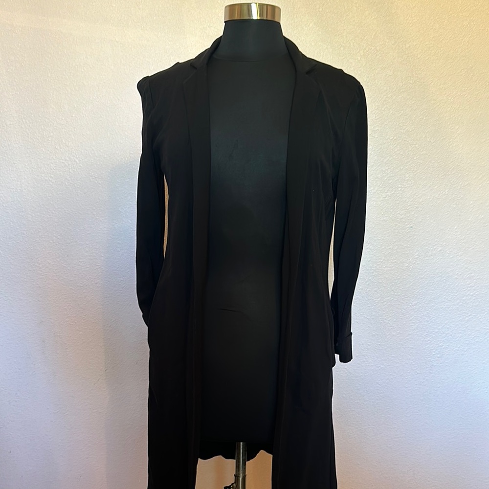 Elegant Black Women's Coat